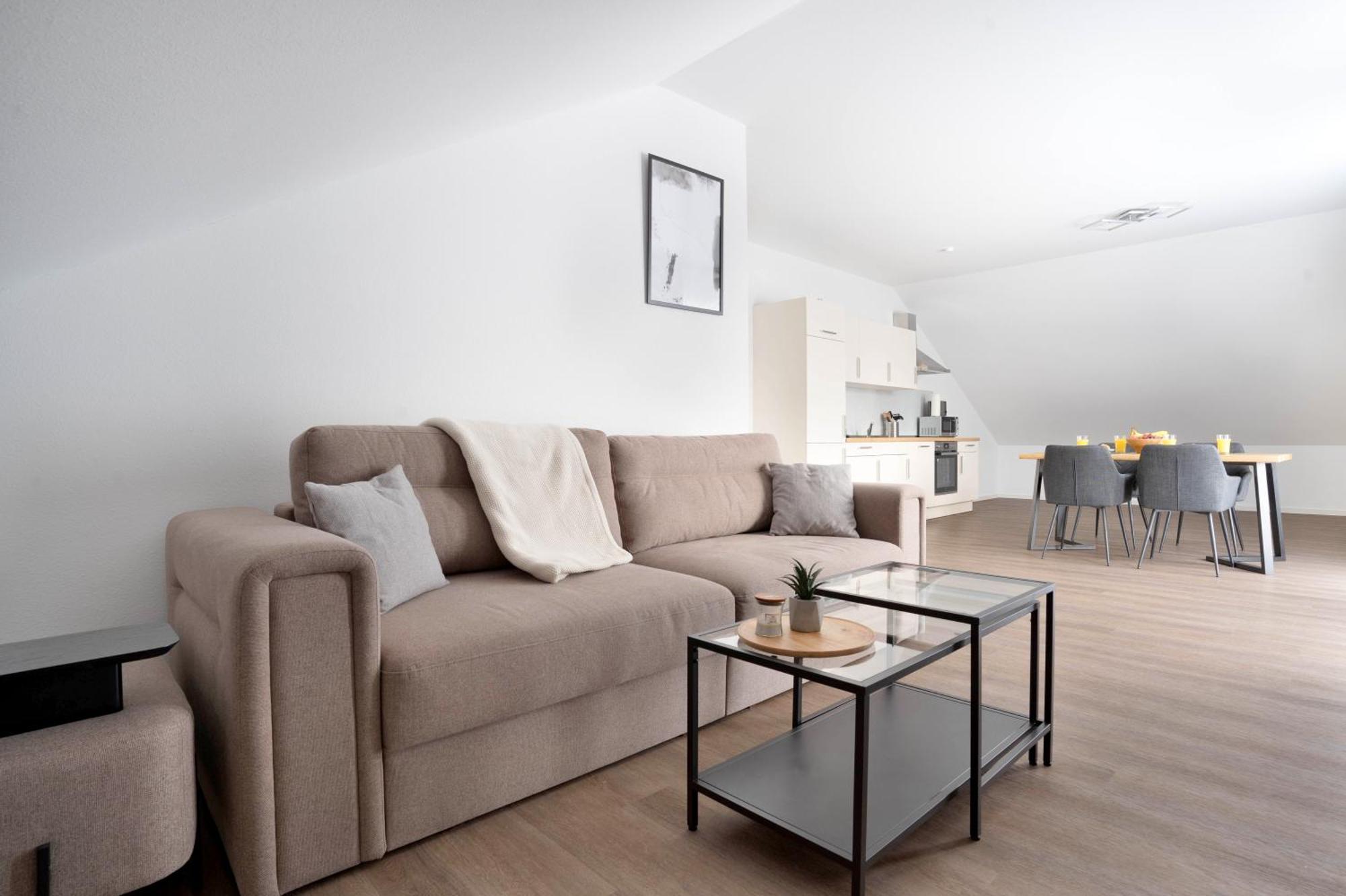 Schoene Apartments In Lengerich I Home2Share Esterno foto