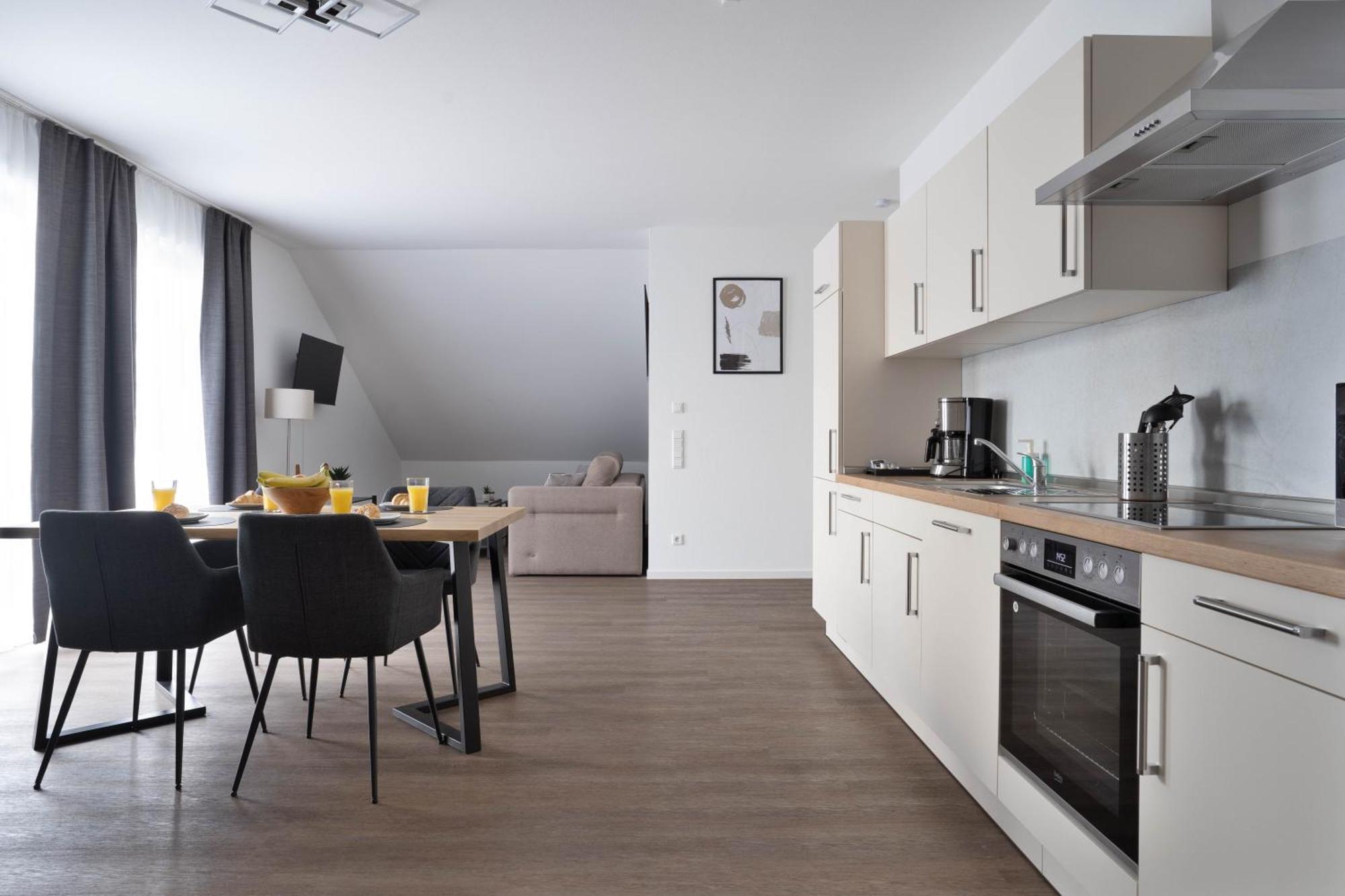 Schoene Apartments In Lengerich I Home2Share Esterno foto