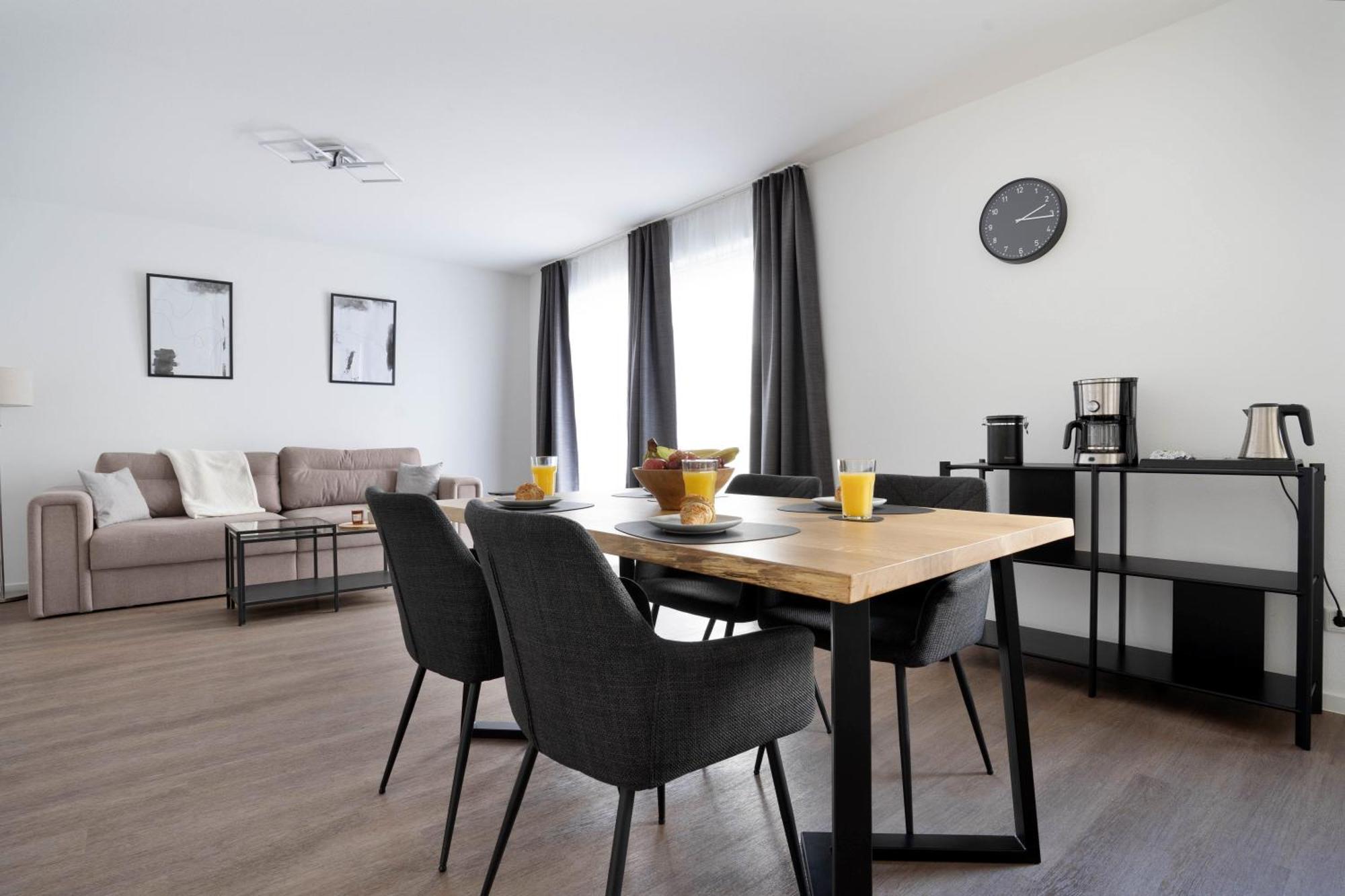 Schoene Apartments In Lengerich I Home2Share Esterno foto